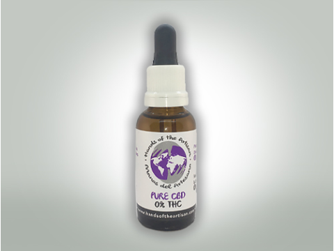 Pure CBD Oil 500 mg 30 ml